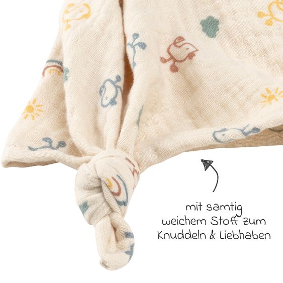 Sterntaler Cuddle cloth 34 cm - Edda