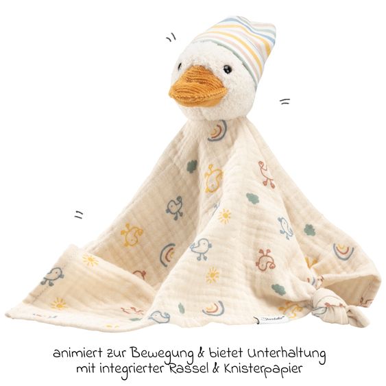 Sterntaler Cuddle cloth 34 cm - Edda