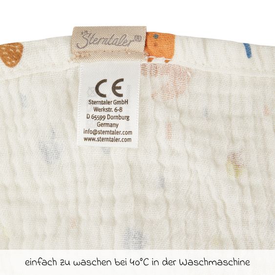 Sterntaler Comforter Blanket 34 cm - Fuchs Filou
