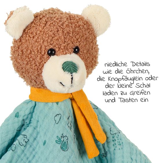 Sterntaler Schmusetuch 36 cm - Bär Ben