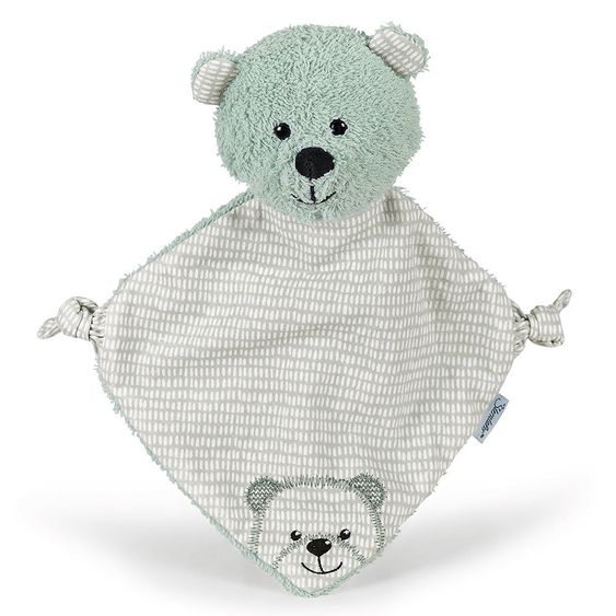 Sterntaler Schmusetuch - Baylee - Green