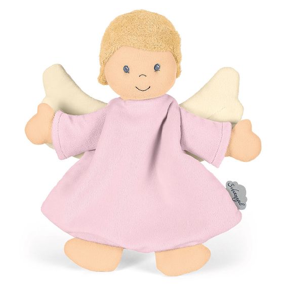 Sterntaler Schmusetuch in Geschenkbox - Schutzengel - Rosa