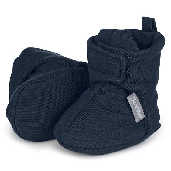 Sterntaler Schuhe Jersey mit Klettverschluss - Dunkelblau - Gr. 15/16