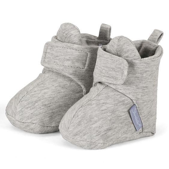 Sterntaler Maglia per scarpe con velcro - Grigio - Taglia 15/16