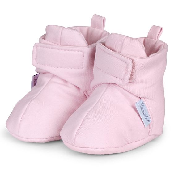 Sterntaler Schuhe Jersey mit Klettverschluss - Rosa - Gr. 15/16