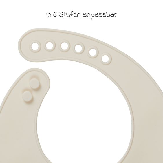 Sterntaler Silicone Bib with drip tray - Fuchs Filou
