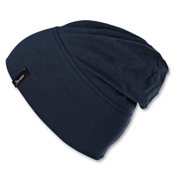 Sterntaler Slouch Beanie - Dark Blue - Size 49