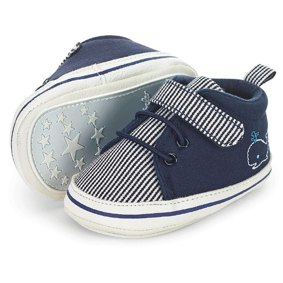 Sterntaler Sneaker-Schuhe Streifen - Marine - Gr. 15 / 16