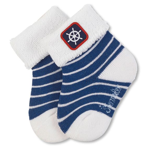 Sterntaler Socken - Maritim - Gr. 13/14