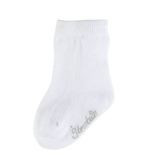 Sterntaler Socks - Uni White - Size 19 / 22