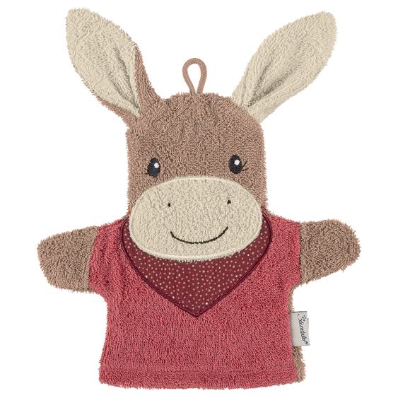 Sterntaler Spiel-Waschhandschuh - Esel Emmily