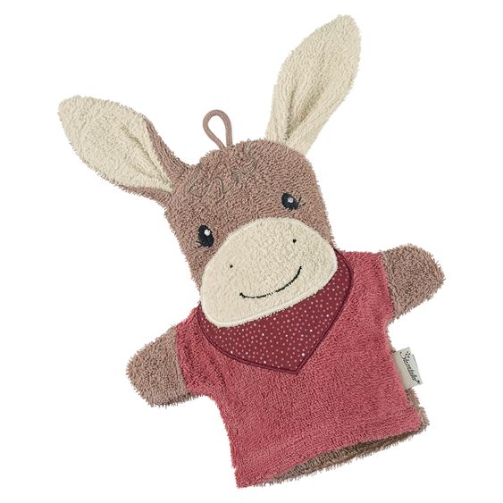 Sterntaler Spiel-Waschhandschuh - Esel Emmily