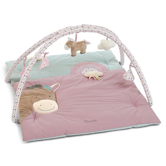 Sterntaler Spieldecke mit Spielbogen 80 x 100 cm - Pauline Pony