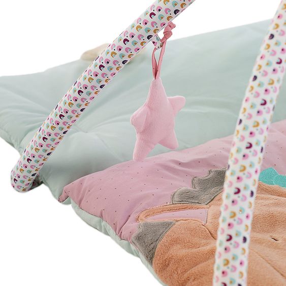 Sterntaler Spieldecke mit Spielbogen 80 x 100 cm - Pauline Pony