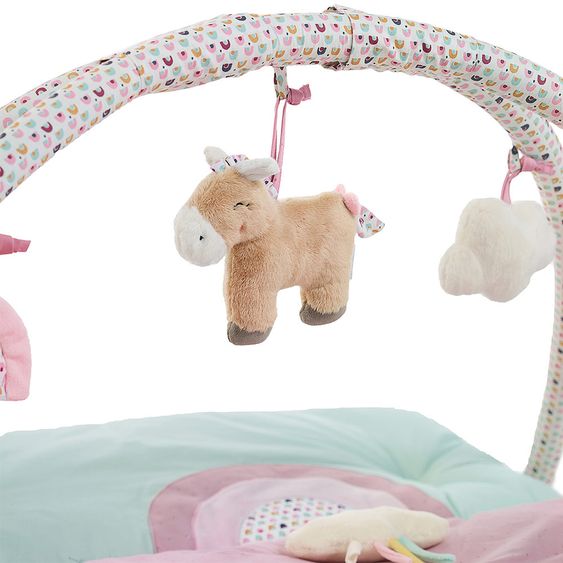 Sterntaler Spieldecke mit Spielbogen 80 x 100 cm - Pauline Pony
