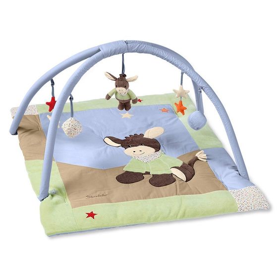 Sterntaler Spieldecke mit Spielbogen Emmi 100 x 80 cm
