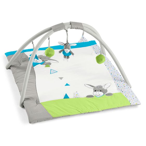 Sterntaler Spieldecke mit Spielbogen Erik 100 x 80 cm