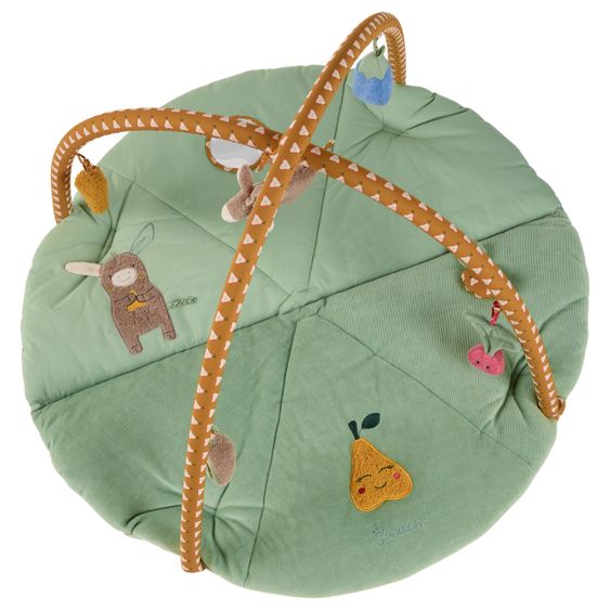 Sterntaler Play blanket with play bow - Donkey Emmilius