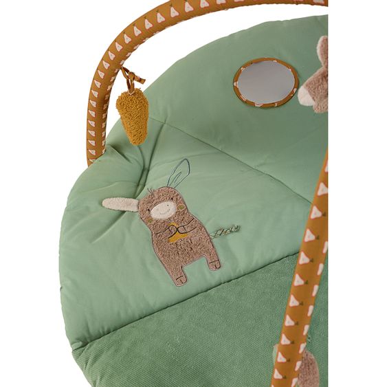 Sterntaler Play blanket with play bow - Donkey Emmilius