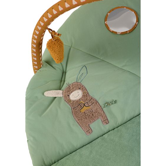 Sterntaler Play blanket with play bow - Donkey Emmilius