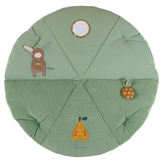 Sterntaler Play blanket with play bow - Donkey Emmilius