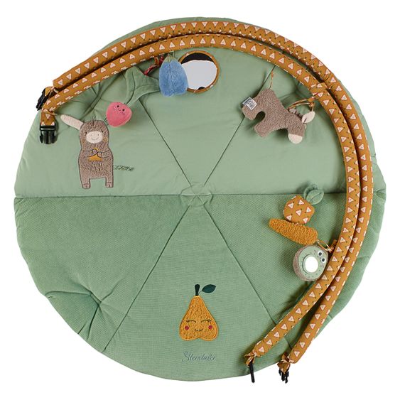 Sterntaler Play blanket with play bow - Donkey Emmilius