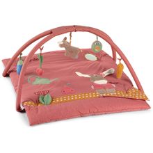 Play blanket with play bow - Donkey Emmily