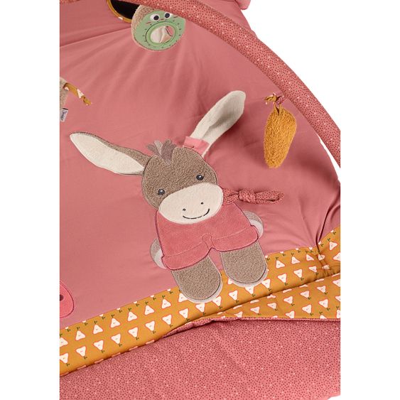 Sterntaler Play blanket with play bow - Donkey Emmily