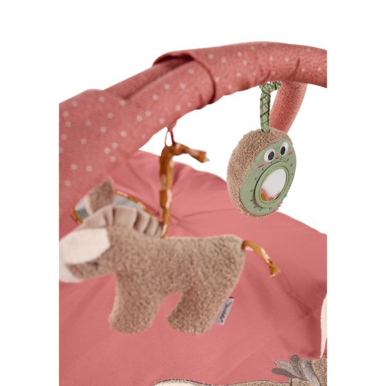 Sterntaler Play blanket with play bow - Donkey Emmily