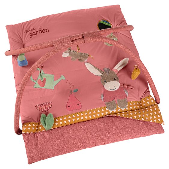 Sterntaler Play blanket with play bow - Donkey Emmily