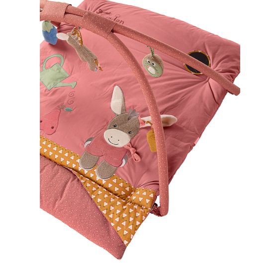 Sterntaler Play blanket with play bow - Donkey Emmily