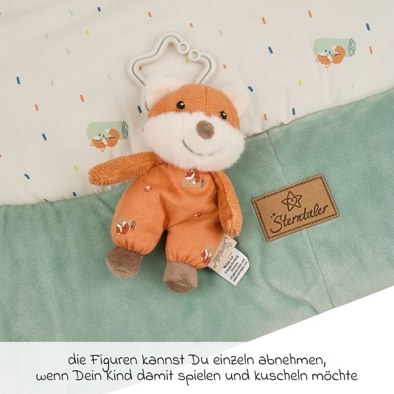 Sterntaler Play Mat with play arch - Fuchs Filou