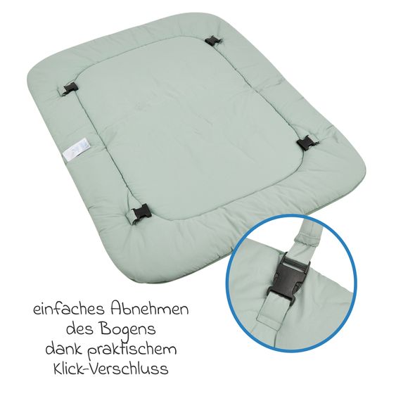 Sterntaler Play Mat with play arch - Fuchs Filou