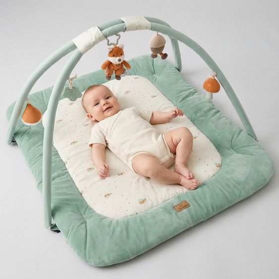 Sterntaler Play Mat with play arch - Fuchs Filou