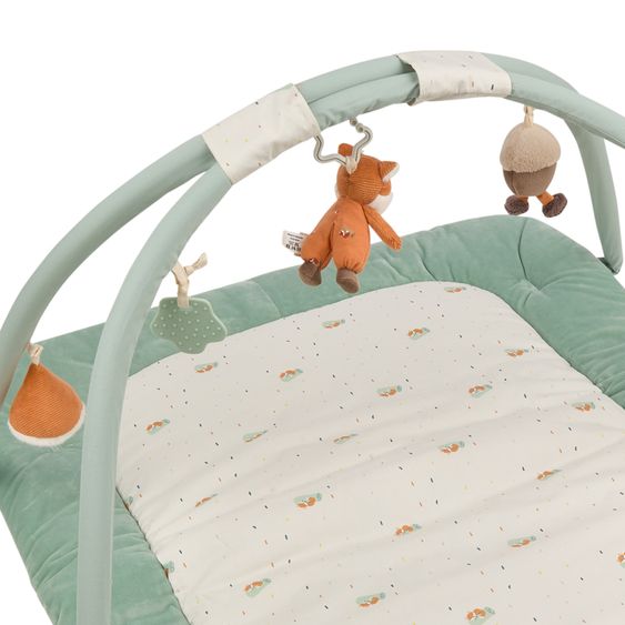 Sterntaler Play Mat with play arch - Fuchs Filou