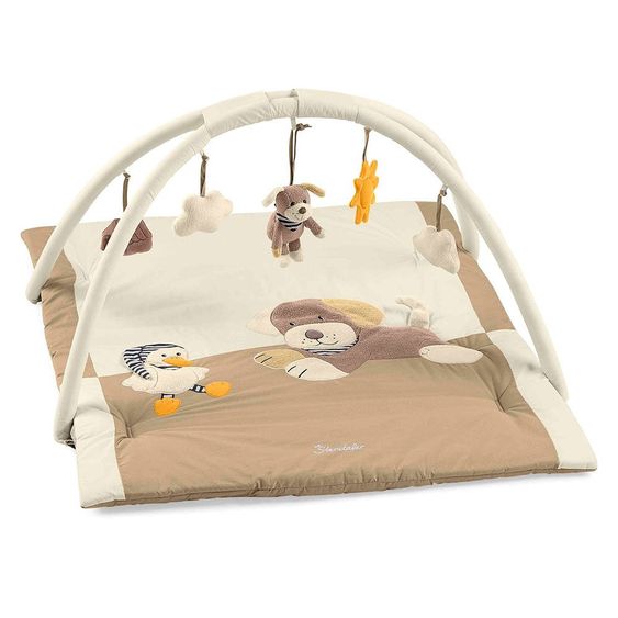 Sterntaler Spieldecke mit Spielbogen Hanno 100 x 80 cm