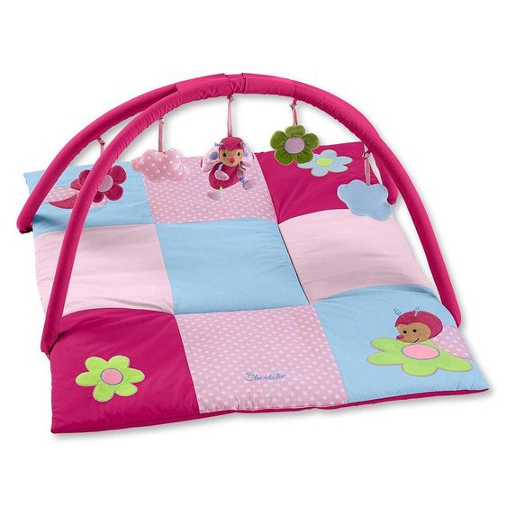 Sterntaler Spieldecke mit Spielbogen Katharina 100 x 80 cm
