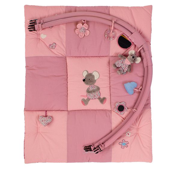 Sterntaler Spieldecke mit Spielbogen - Mabel