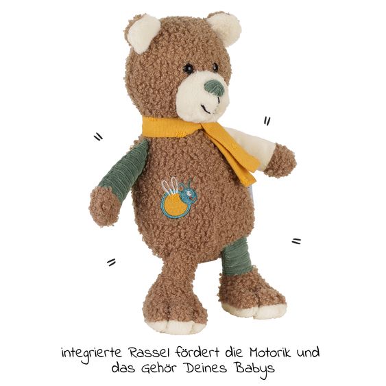 Sterntaler Spieltier / Rassel 23 cm - Bär Ben