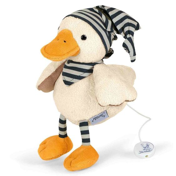 Sterntaler Musical box 20 cm - Duck Edda