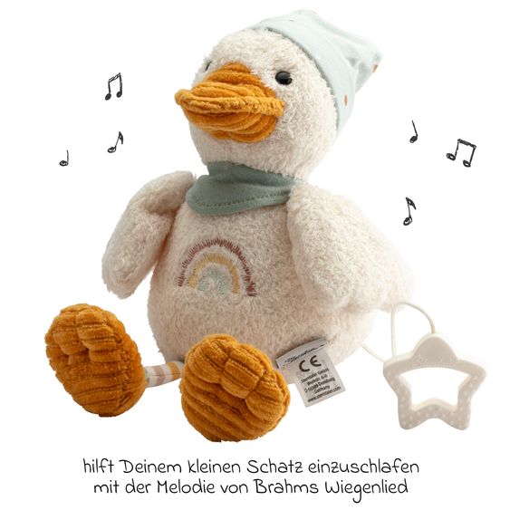 Sterntaler Spieluhr 20 cm - Ente Edda