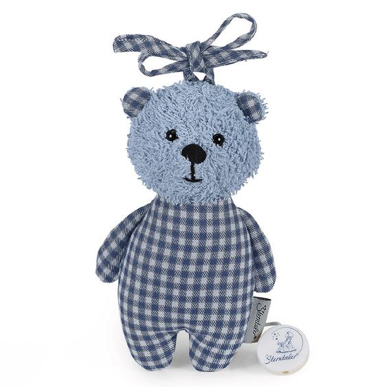 Sterntaler Spieluhr S 16 cm - Baylee - Blue