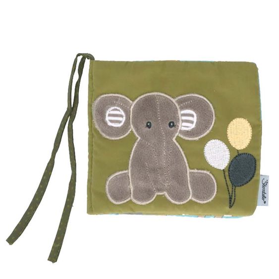 Sterntaler Stoff-Spielbuch - Elefant Eddy