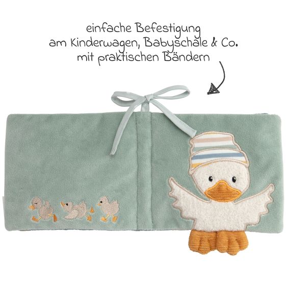 Sterntaler Fabric playbook - Edda the duck