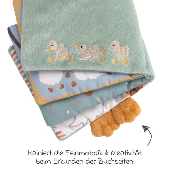 Sterntaler Stoff-Spielbuch - Ente Edda