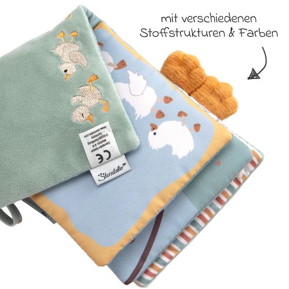 Sterntaler Stoff-Spielbuch - Ente Edda