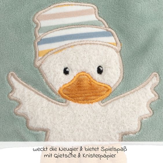 Sterntaler Fabric playbook - Edda the duck