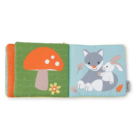 Sterntaler Stoff-Spielbuch - Waldies