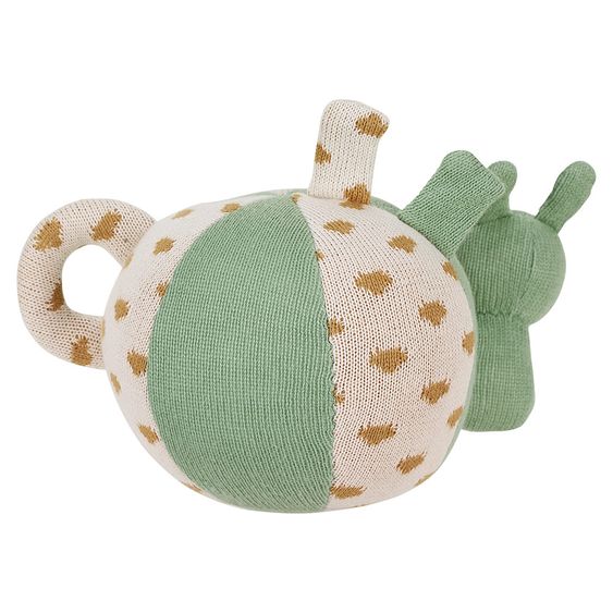 Sterntaler Strick-Activity-Ball aus Bio-Baumwolle - Hase Kinni