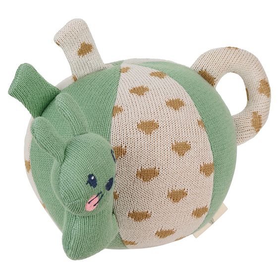 Sterntaler Strick-Activity-Ball aus Bio-Baumwolle - Hase Kinni